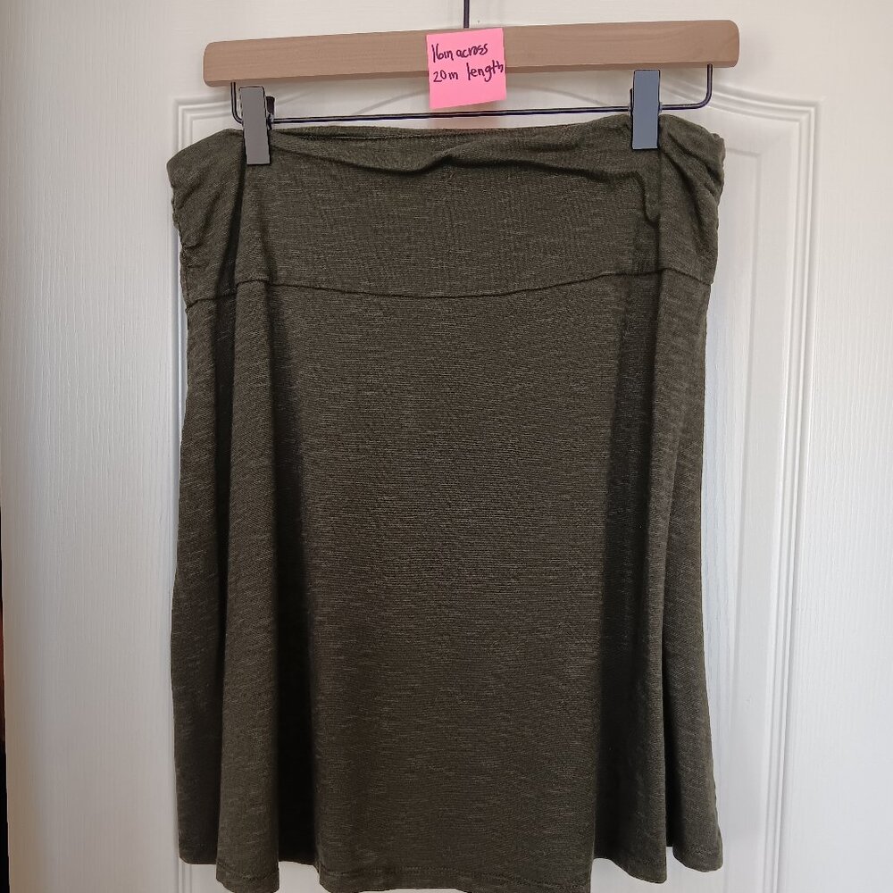 Toad & Co Chaka skirt M